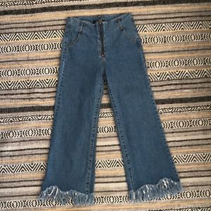 C’est Toi Black Label Women’s Flare Jeans 26/1